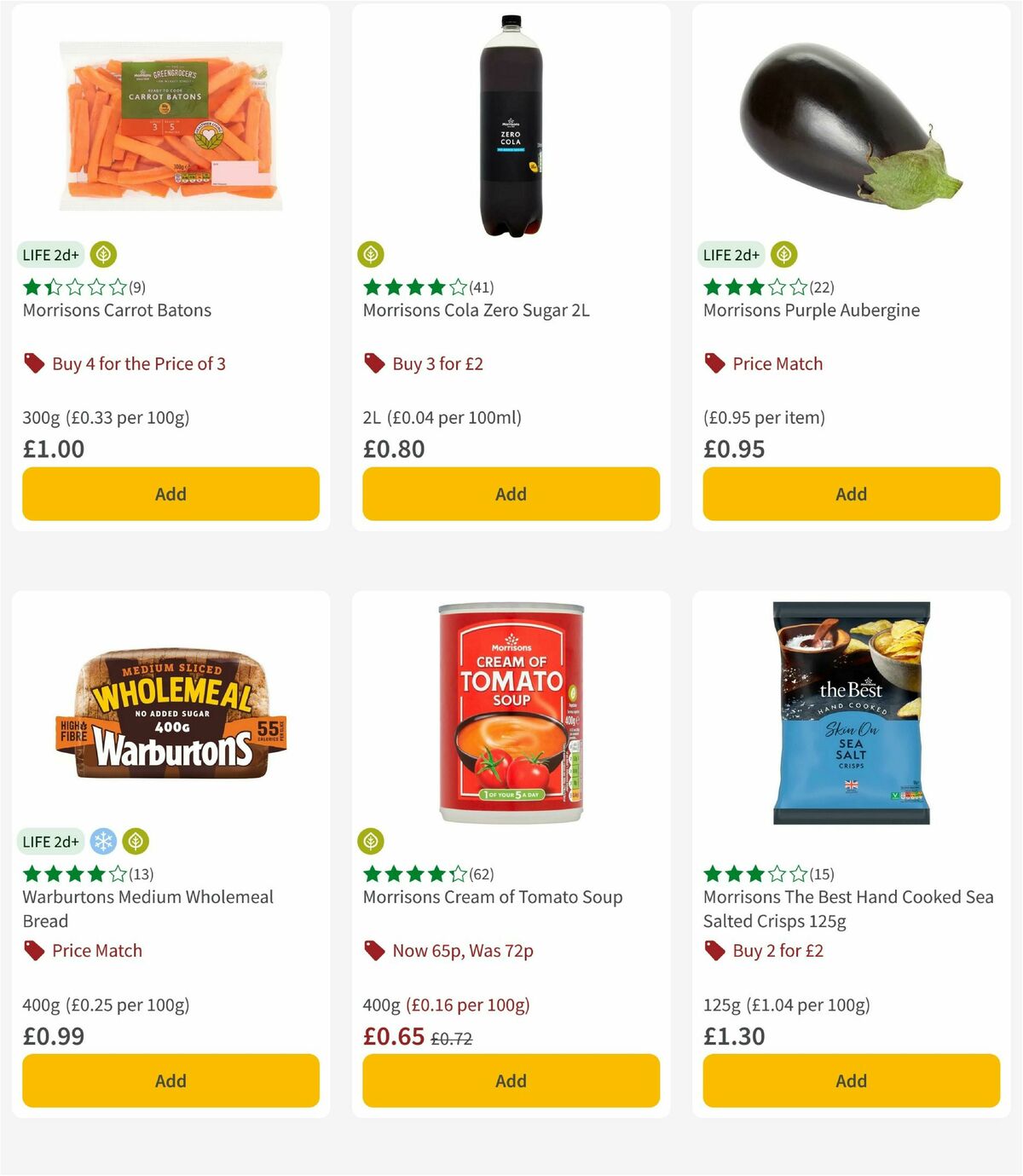 Morrisons Offers from 23 September