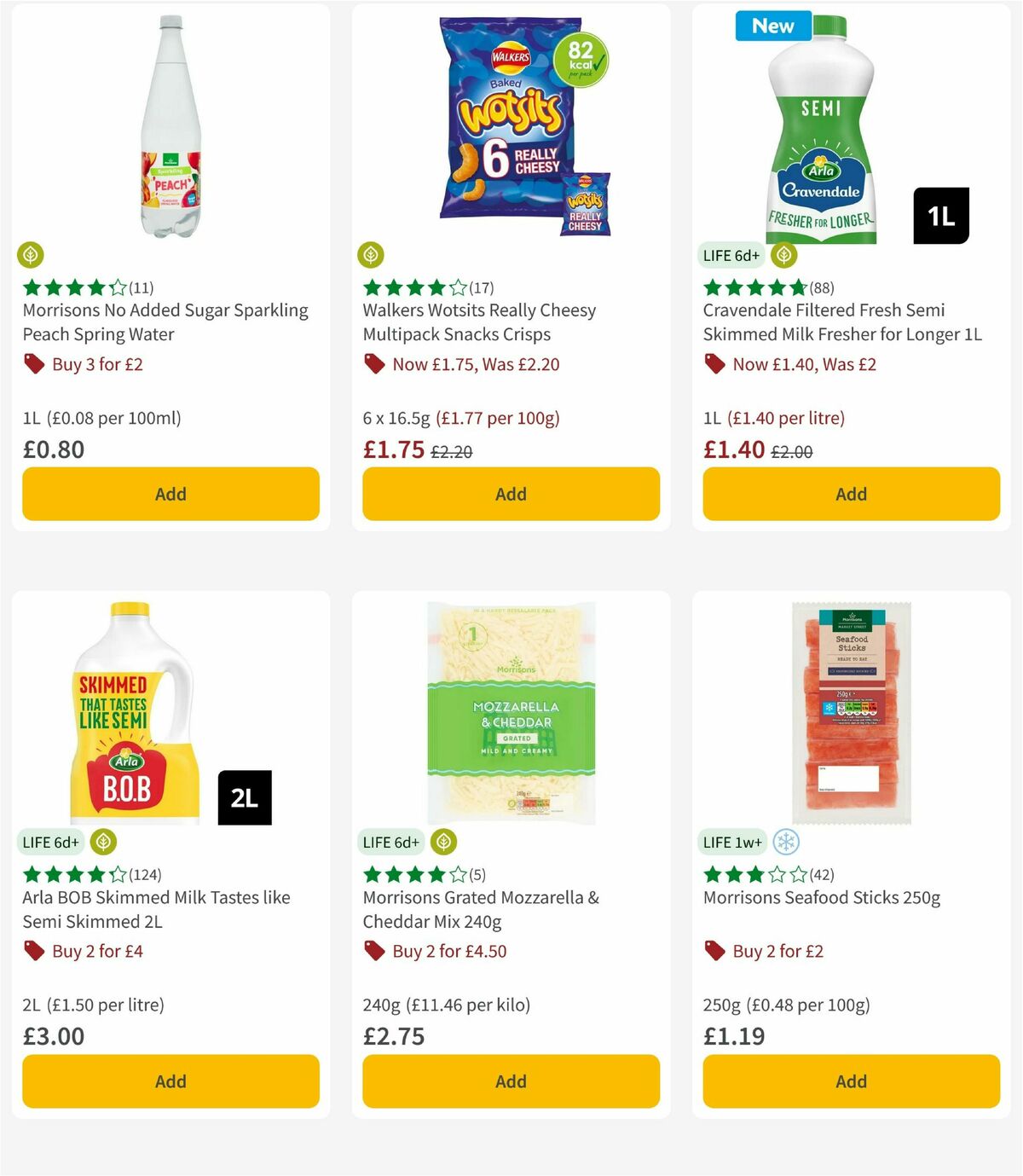 Morrisons Offers from 23 September