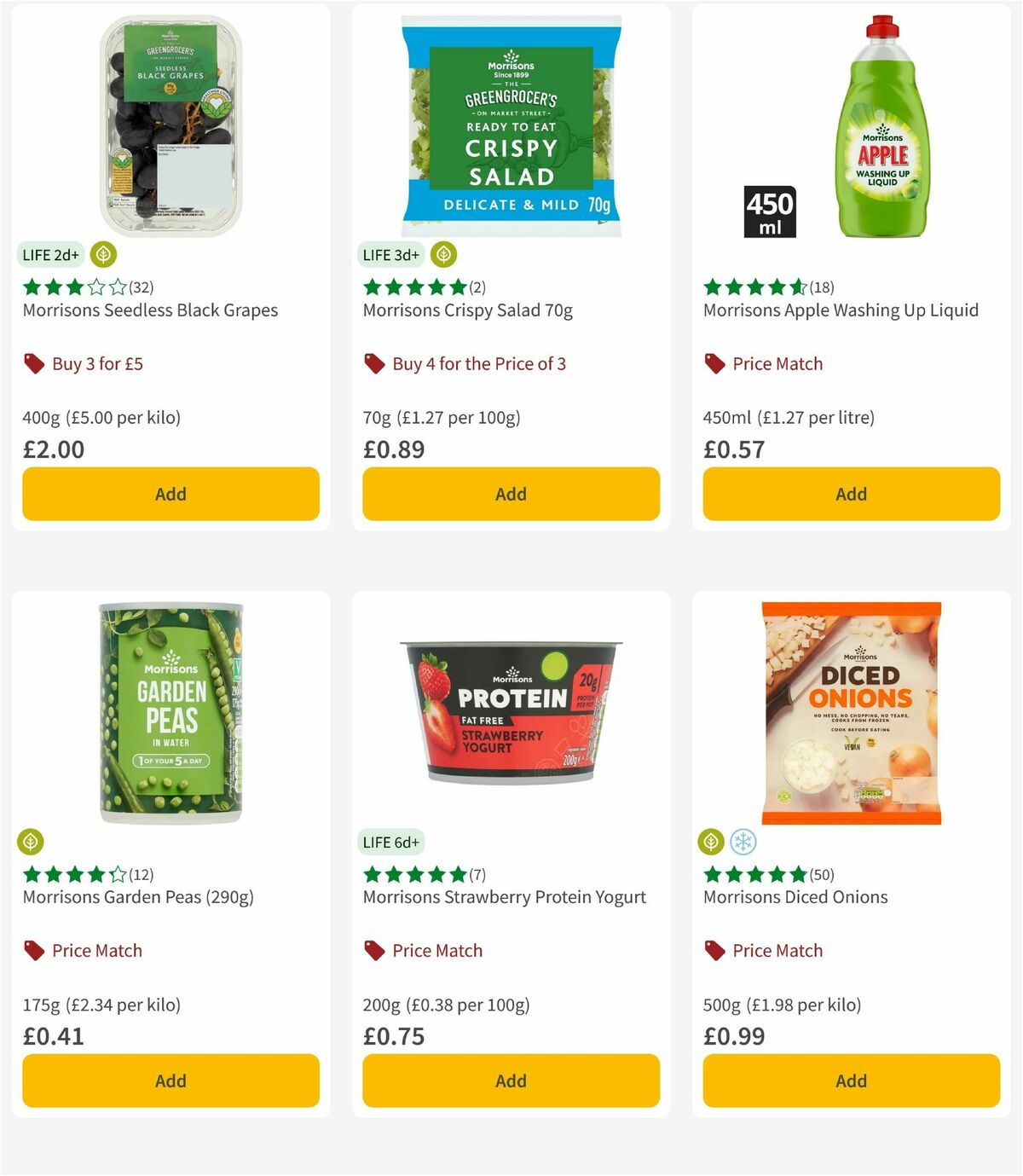 Morrisons Offers from 23 September