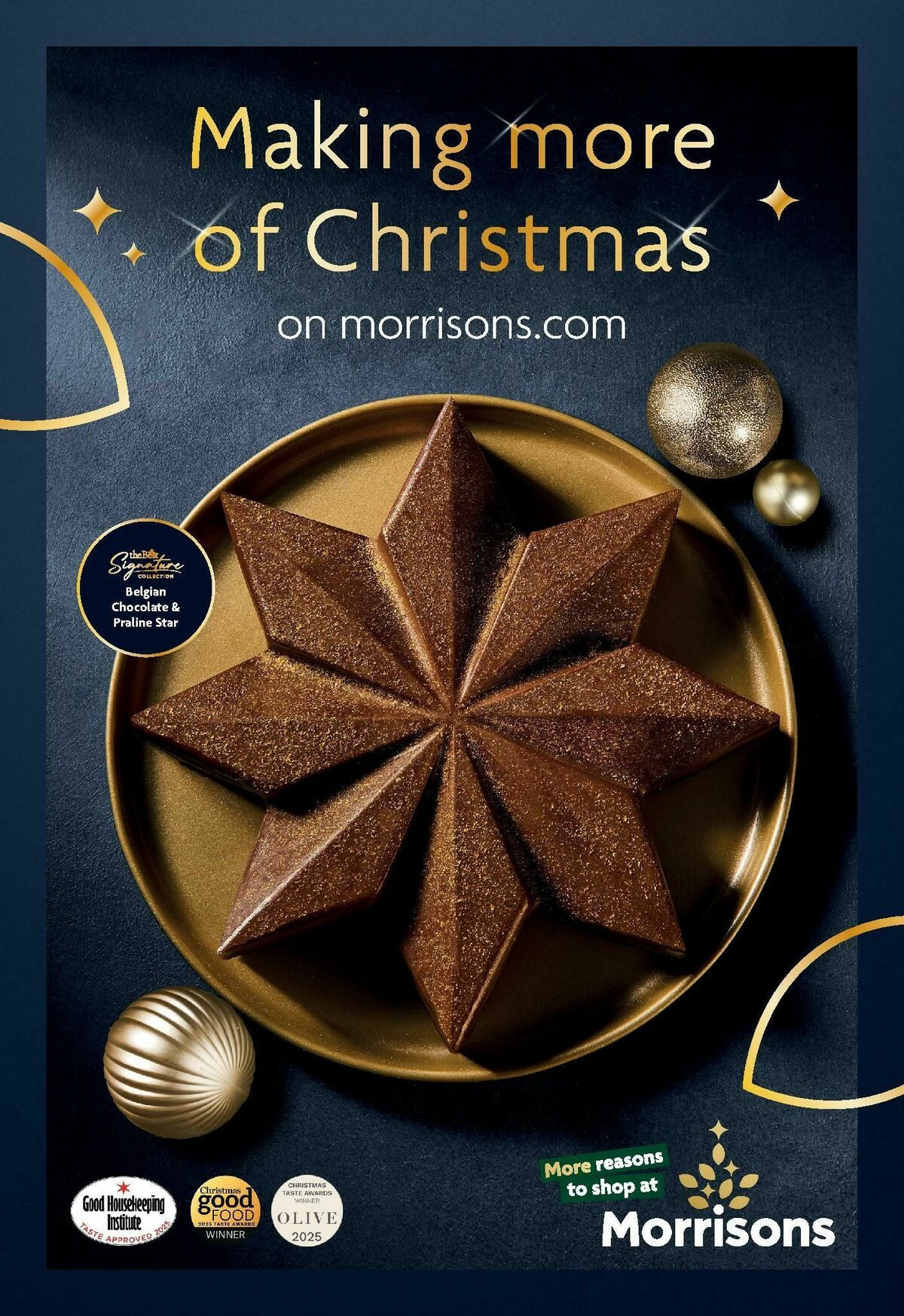 Morrisons Christmas Offers from 6 October