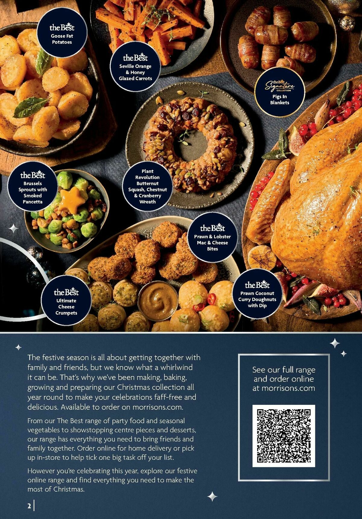 Morrisons Christmas Offers from 6 October