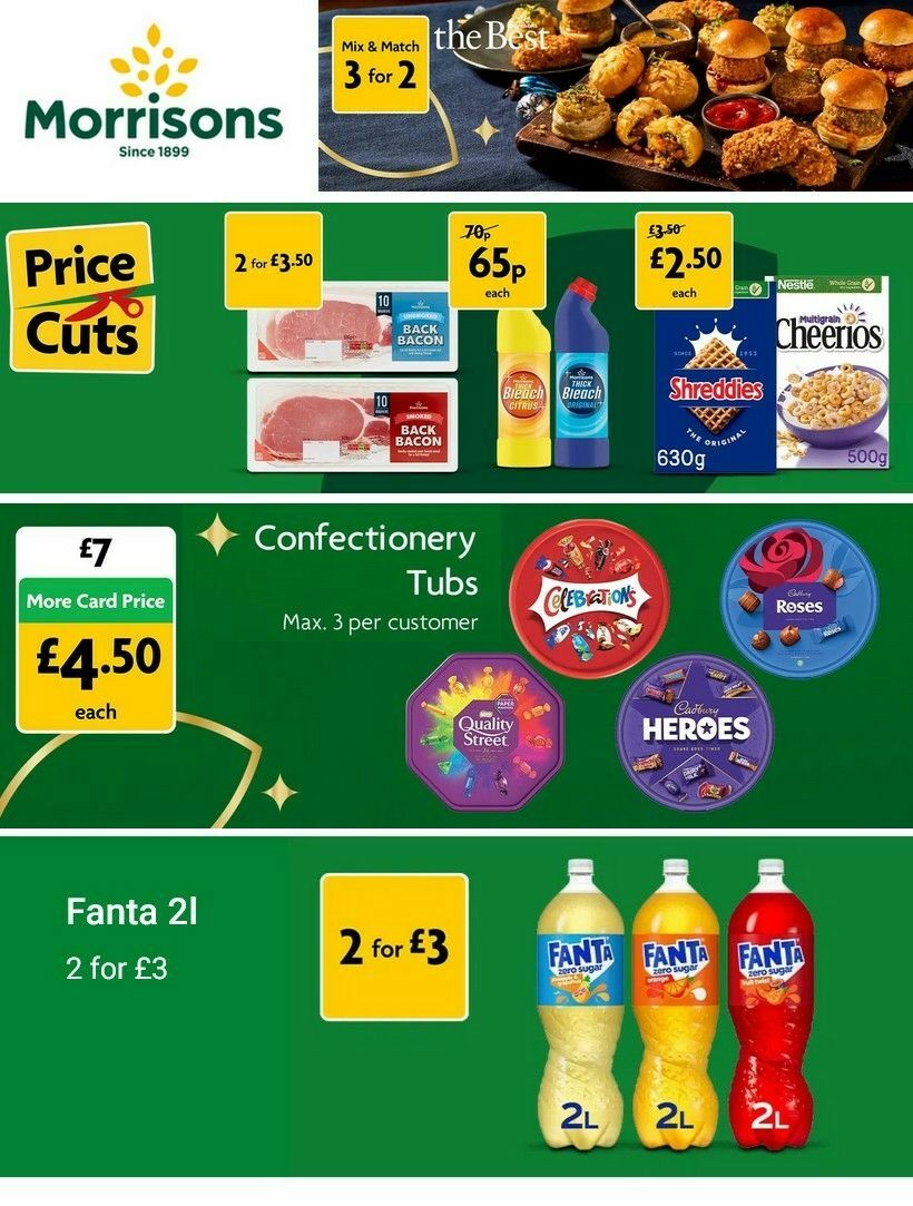 Morrisons Offers from 4 November
