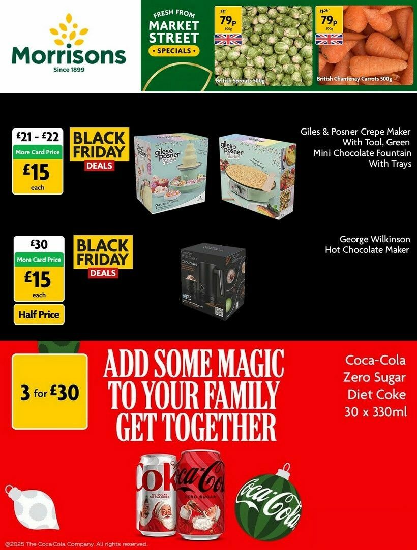 Morrisons Offers from 17 November