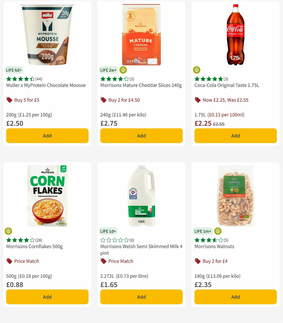 Morrisons Offers from 17 November