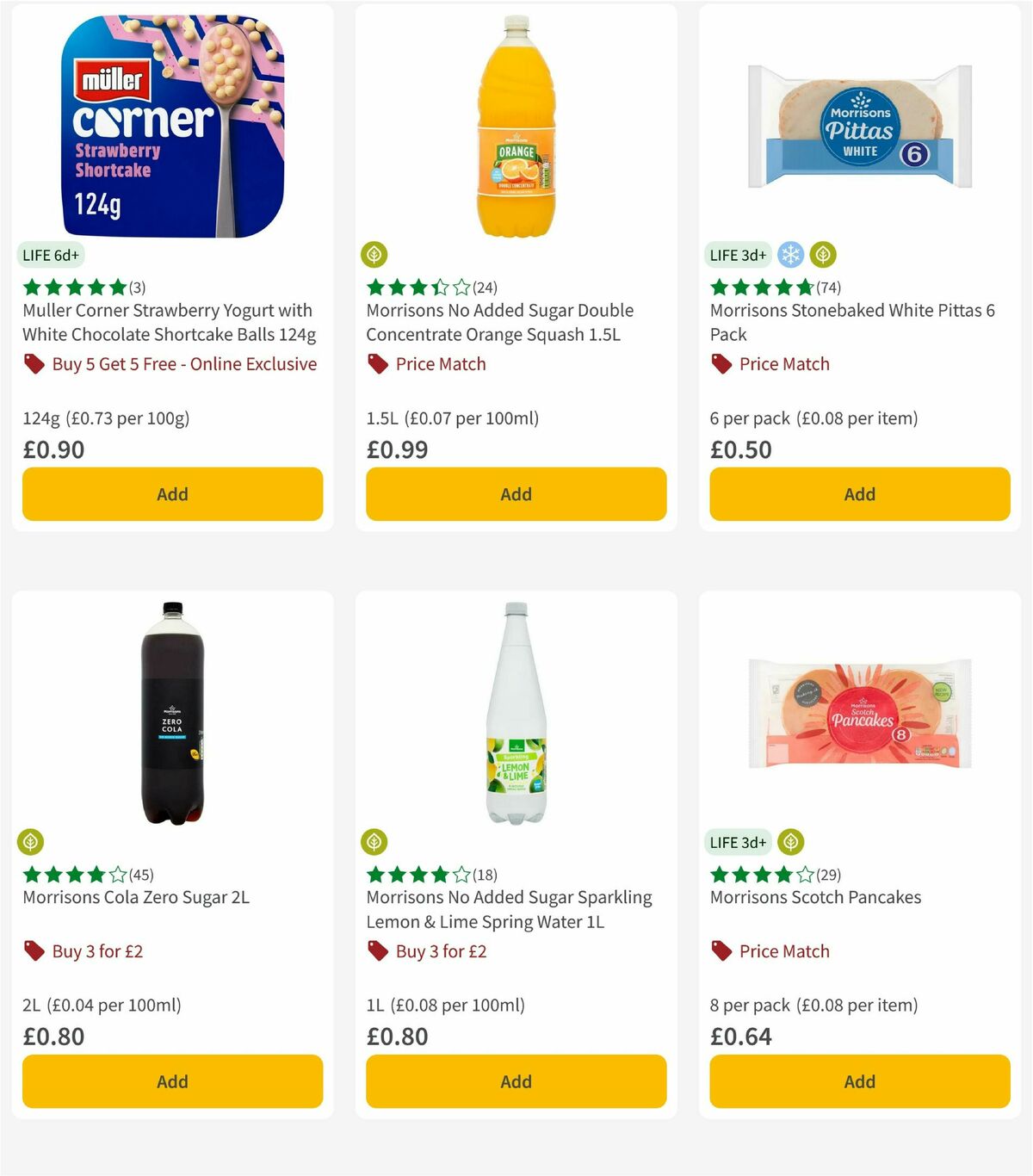 Morrisons Offers from 17 November