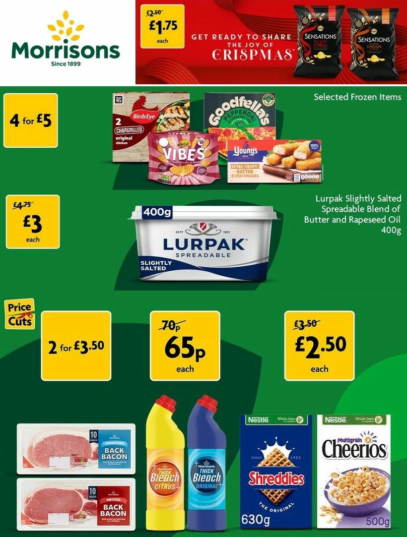 Morrisons Offers from 2 December