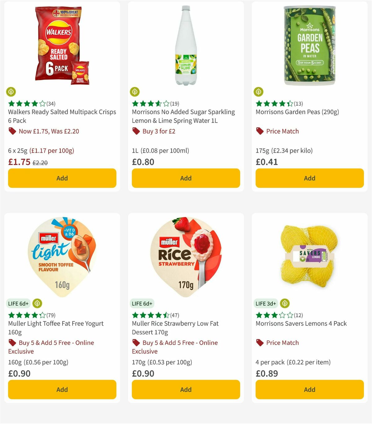 Morrisons Offers from 2 December
