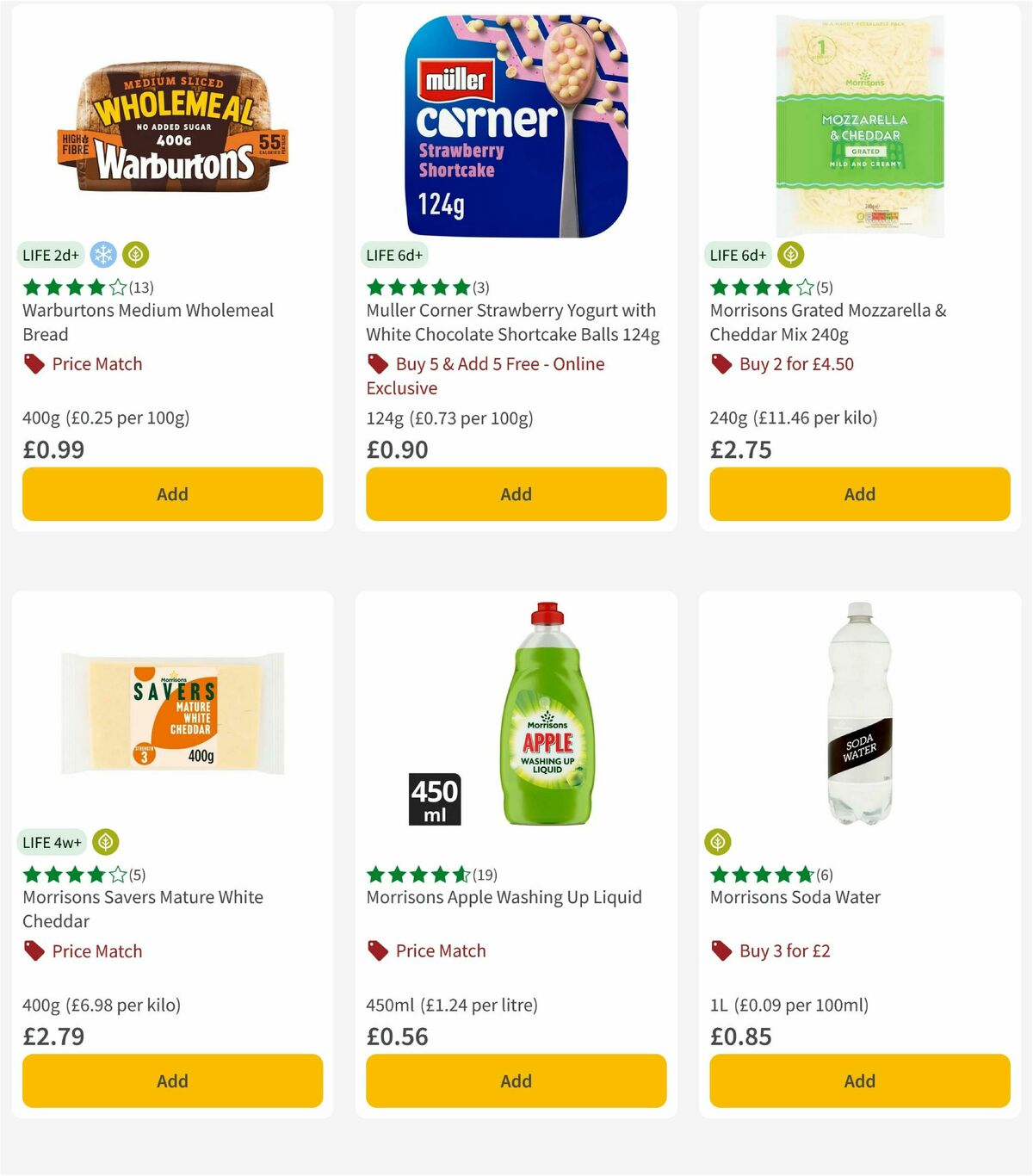 Morrisons Offers from 2 December