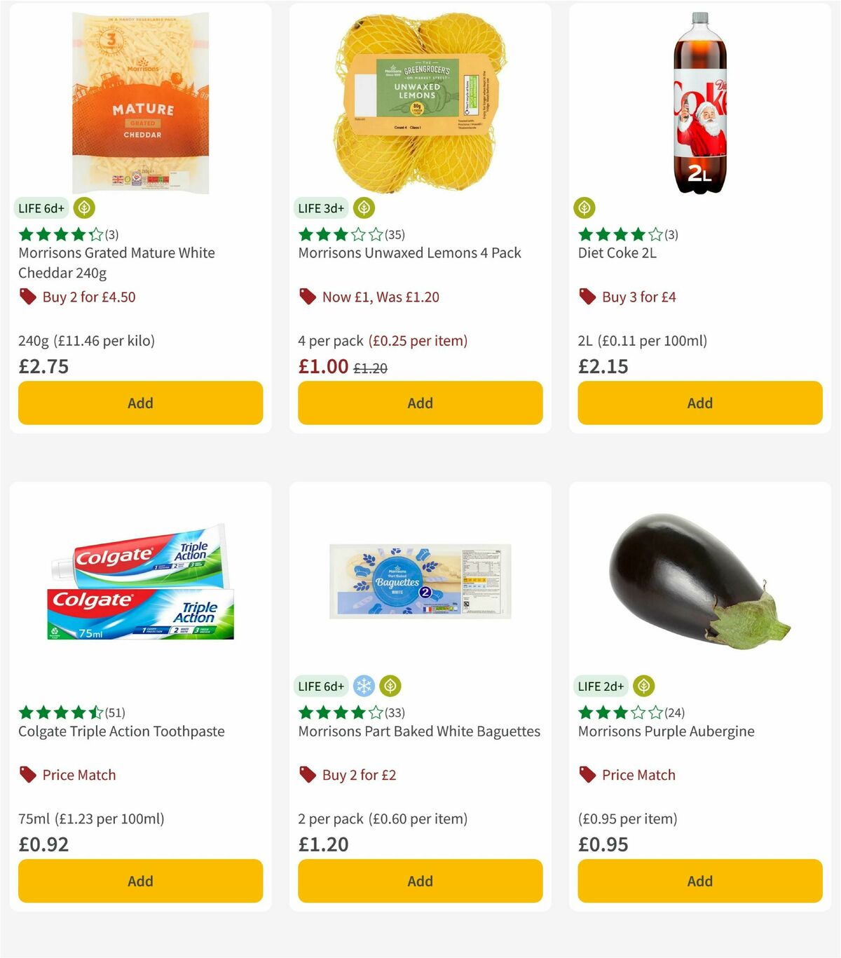 Morrisons Offers from 2 December