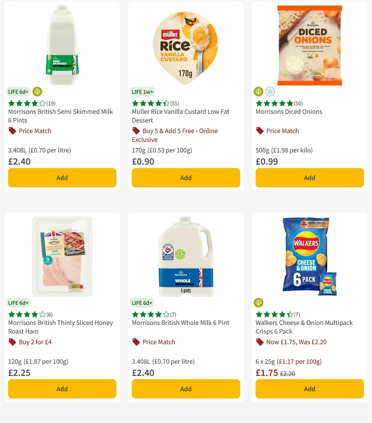 Morrisons Offers from 2 December