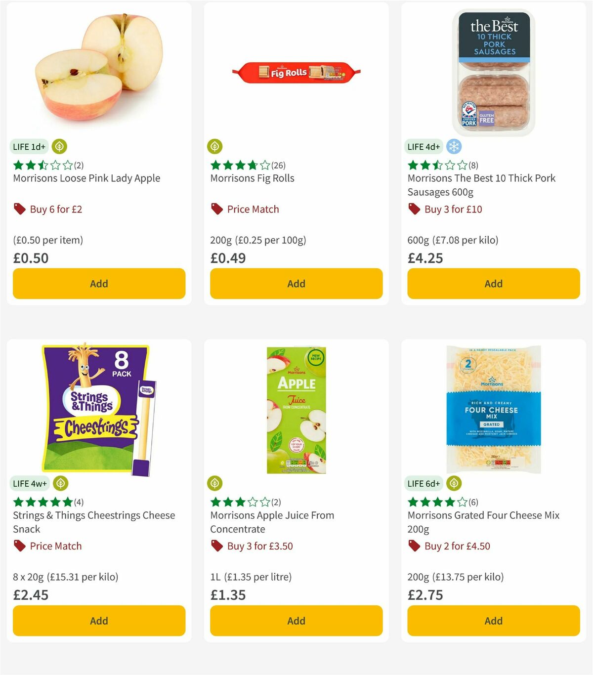 Morrisons Offers from 2 December