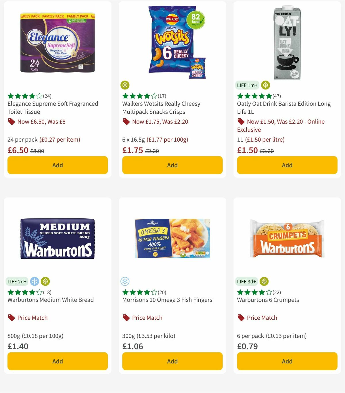 Morrisons Offers from 2 December