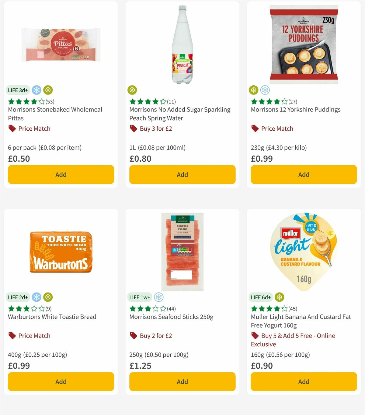 Morrisons Offers from 2 December