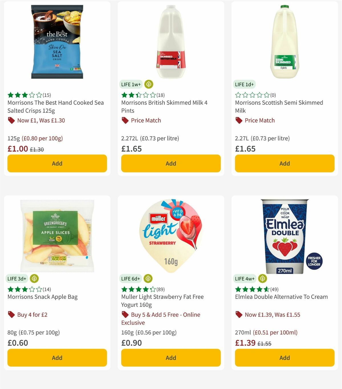 Morrisons Offers from 2 December