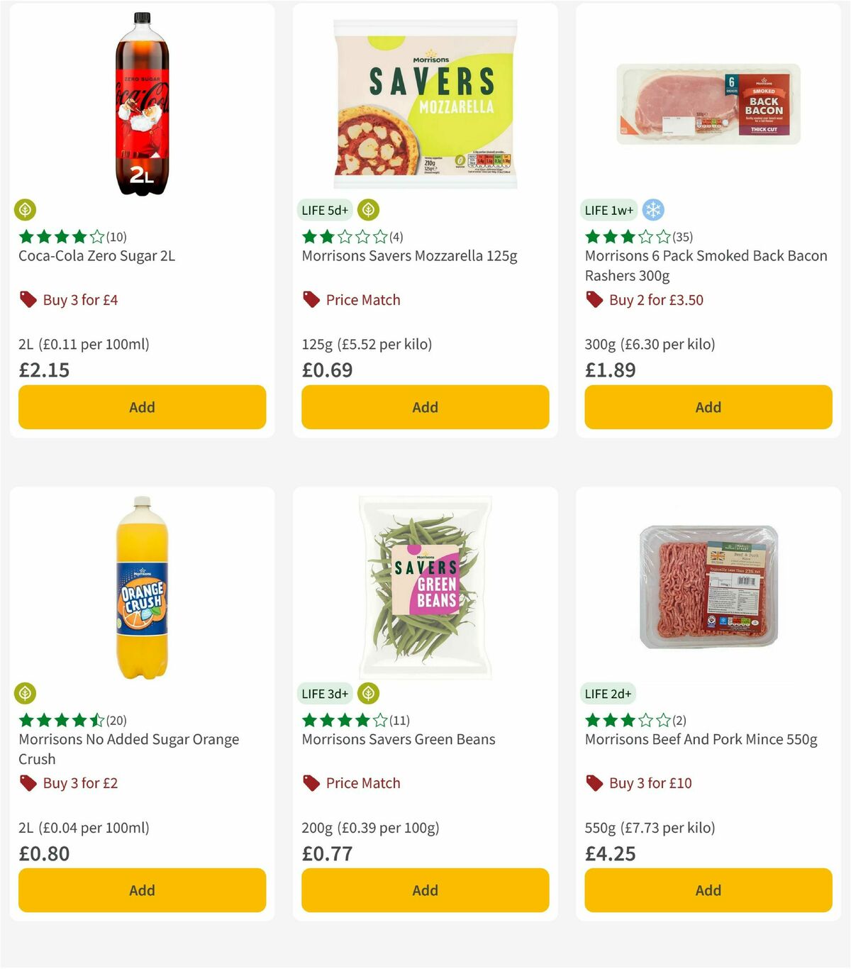 Morrisons Offers from 2 December