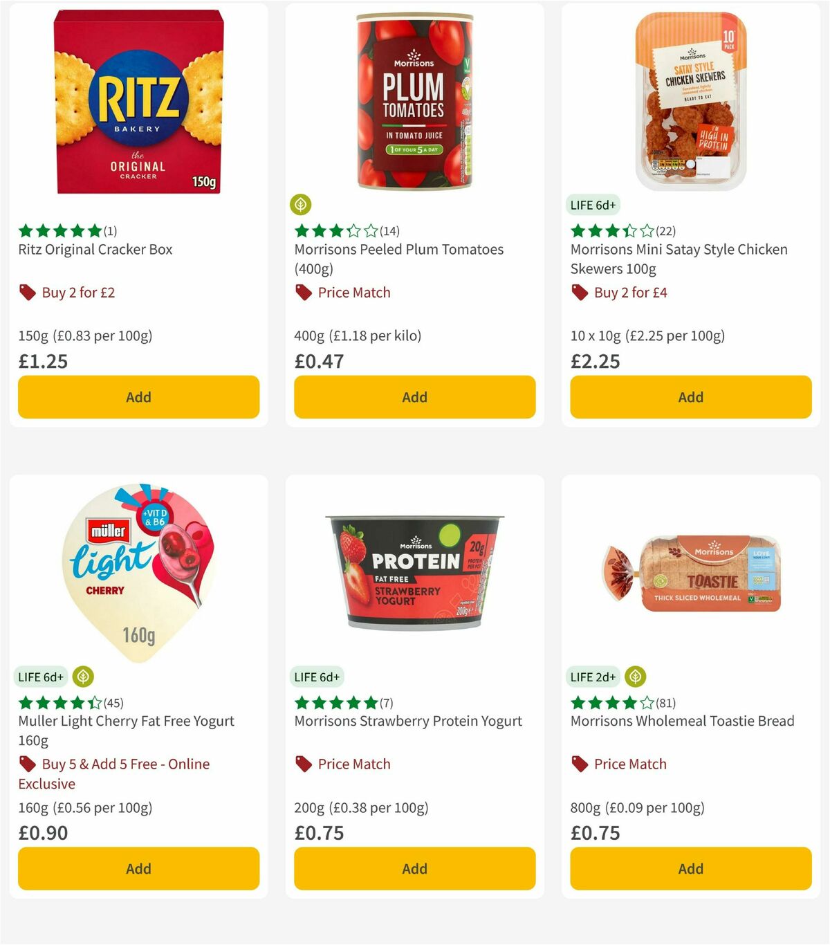 Morrisons Offers from 2 December
