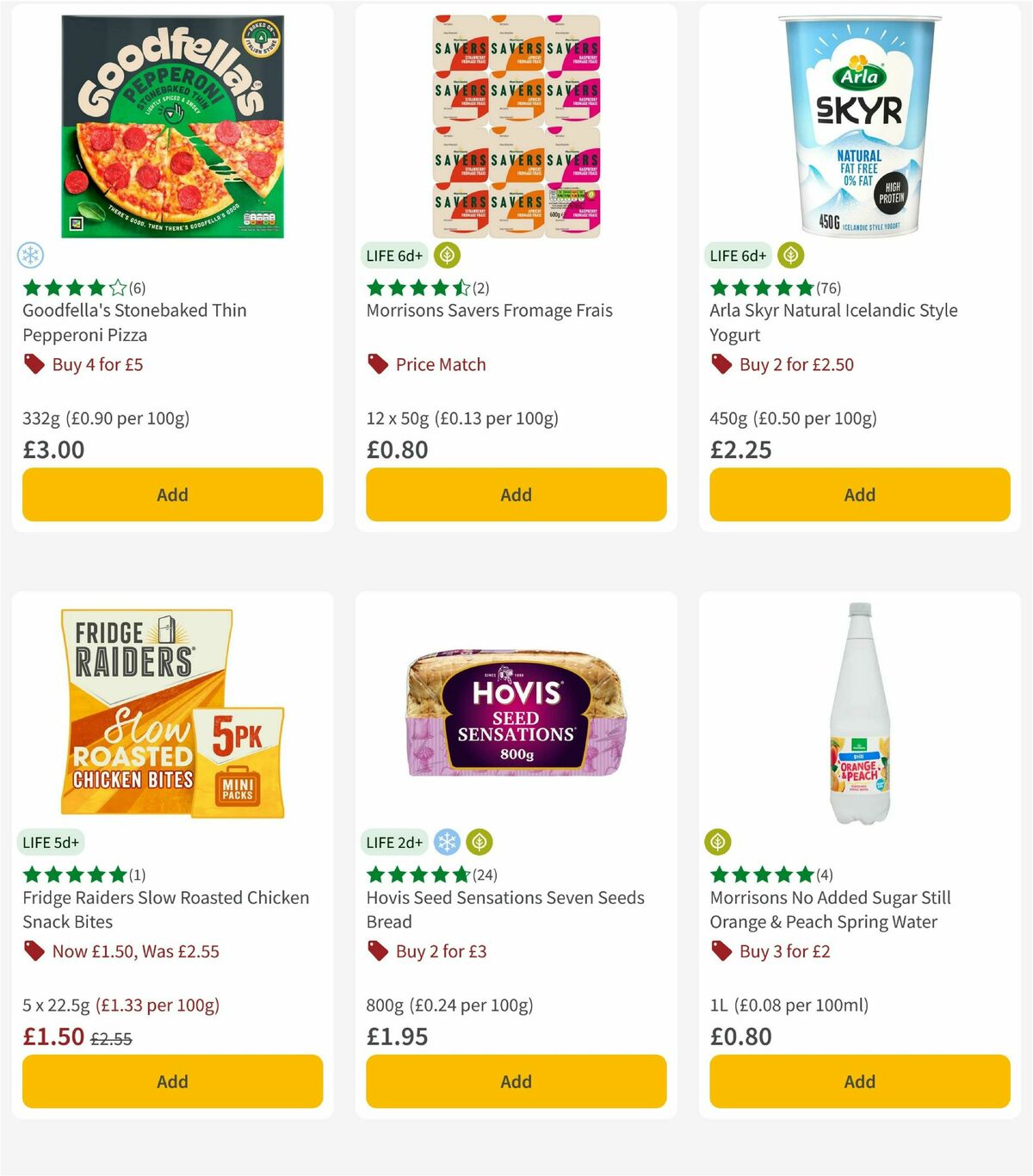 Morrisons Offers from 2 December