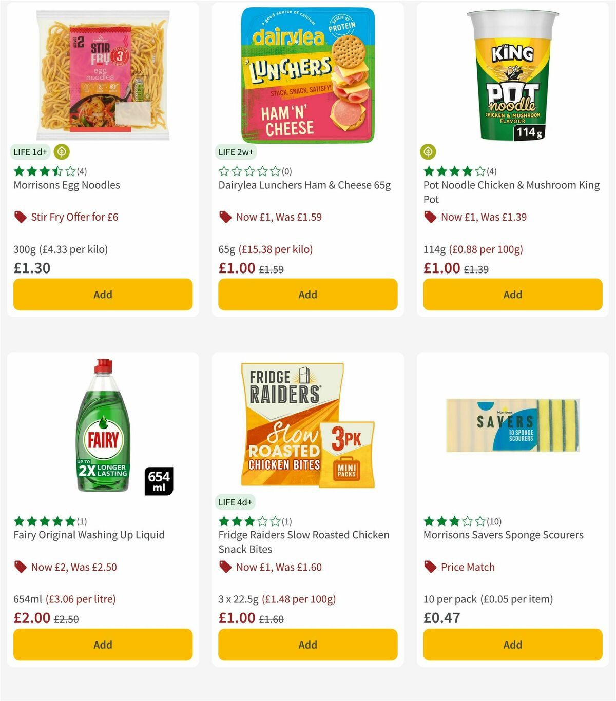 Morrisons Offers from 2 December