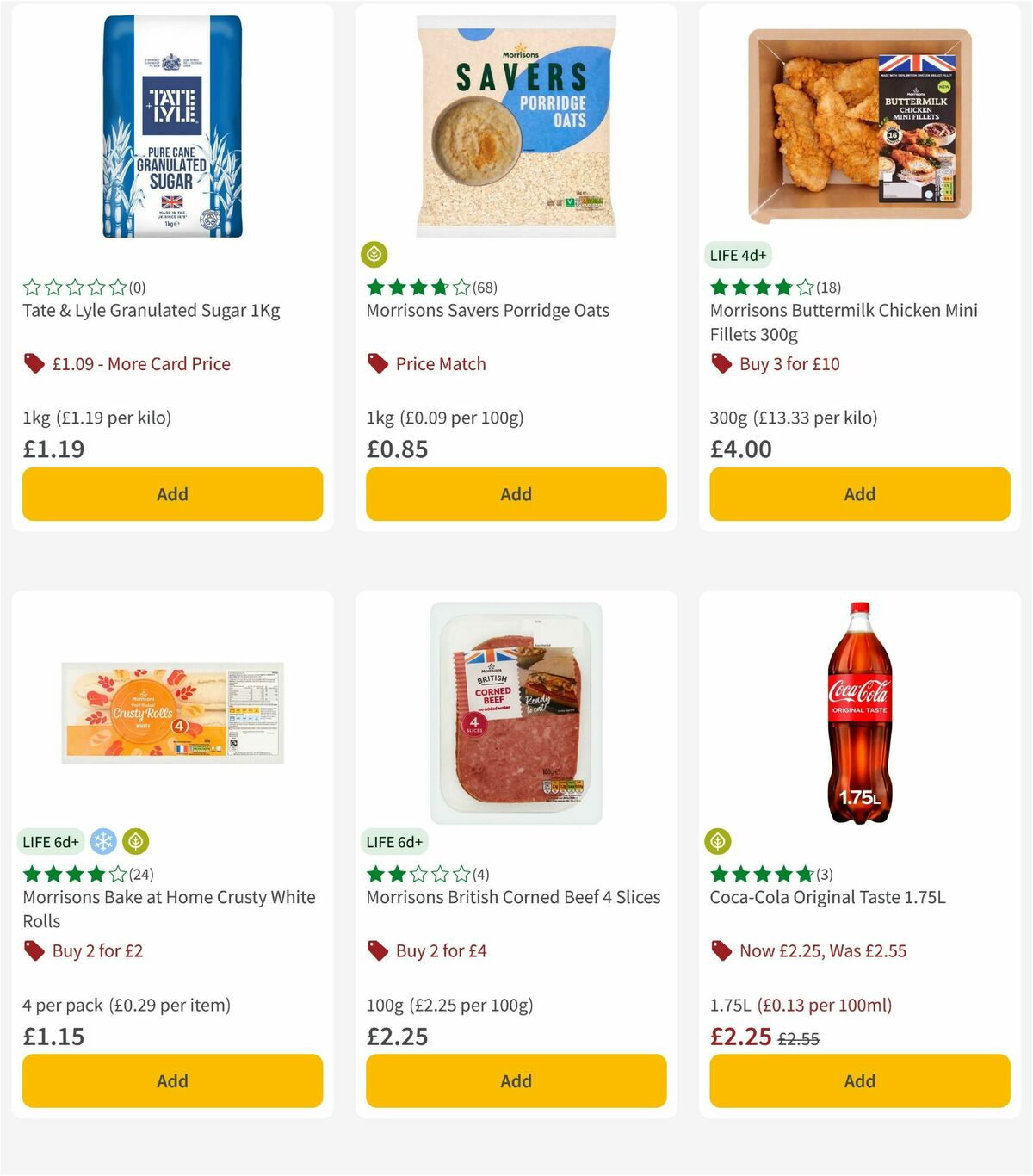 Morrisons Offers from 2 December