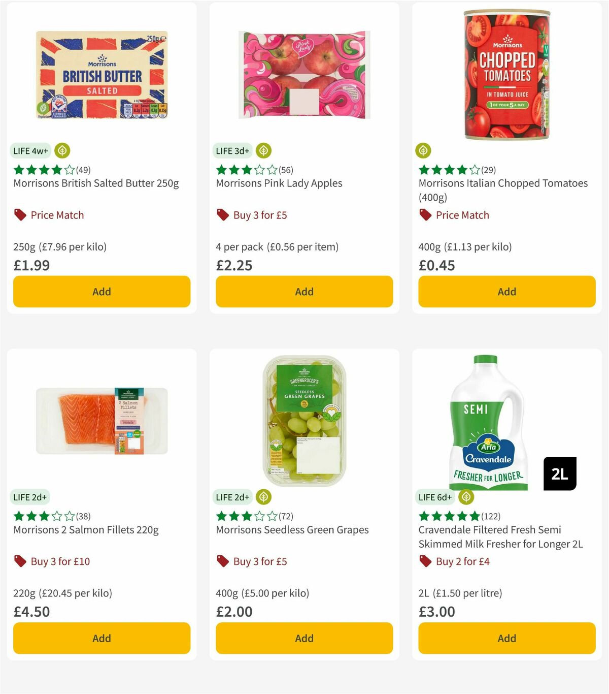 Morrisons Offers from 2 December