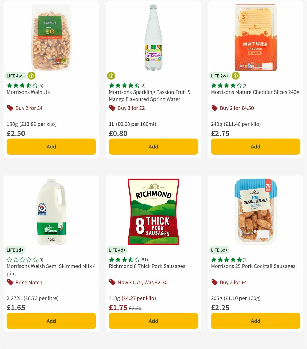 Morrisons Offers from 2 December