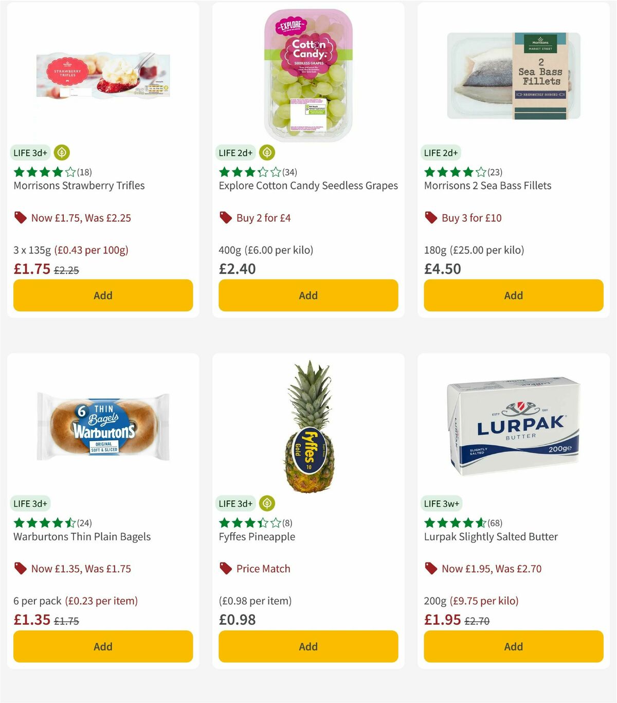 Morrisons Offers from 2 December