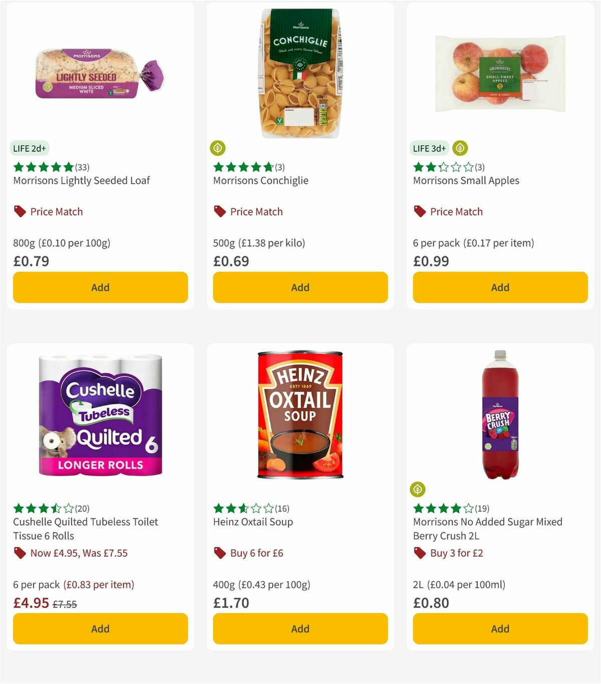 Morrisons Offers from 2 December