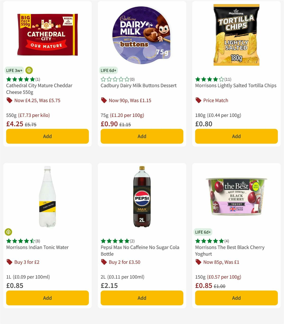 Morrisons Offers from 2 December