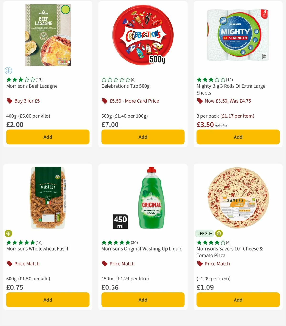 Morrisons Offers from 2 December