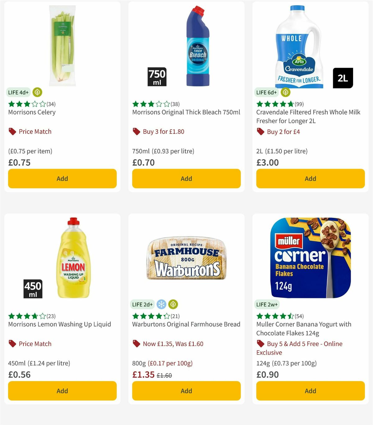 Morrisons Offers from 2 December