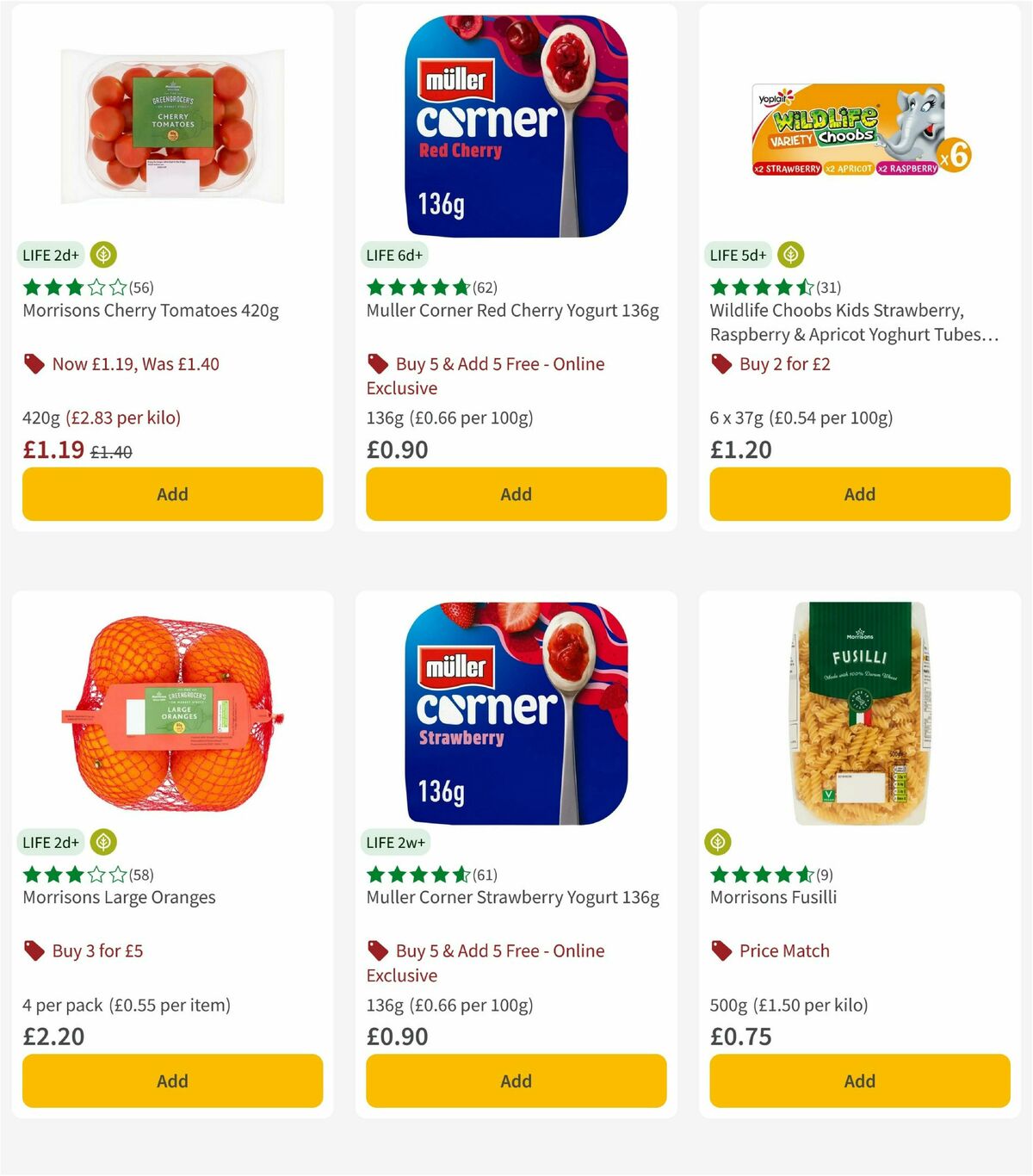 Morrisons Offers from 2 December