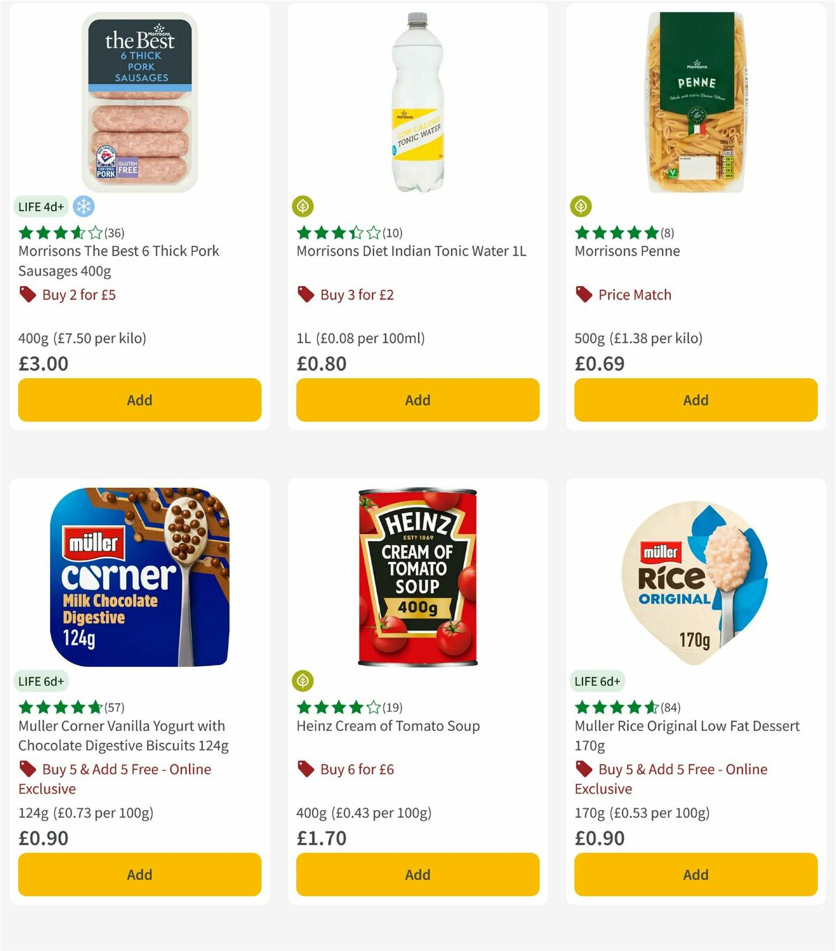 Morrisons Offers from 2 December