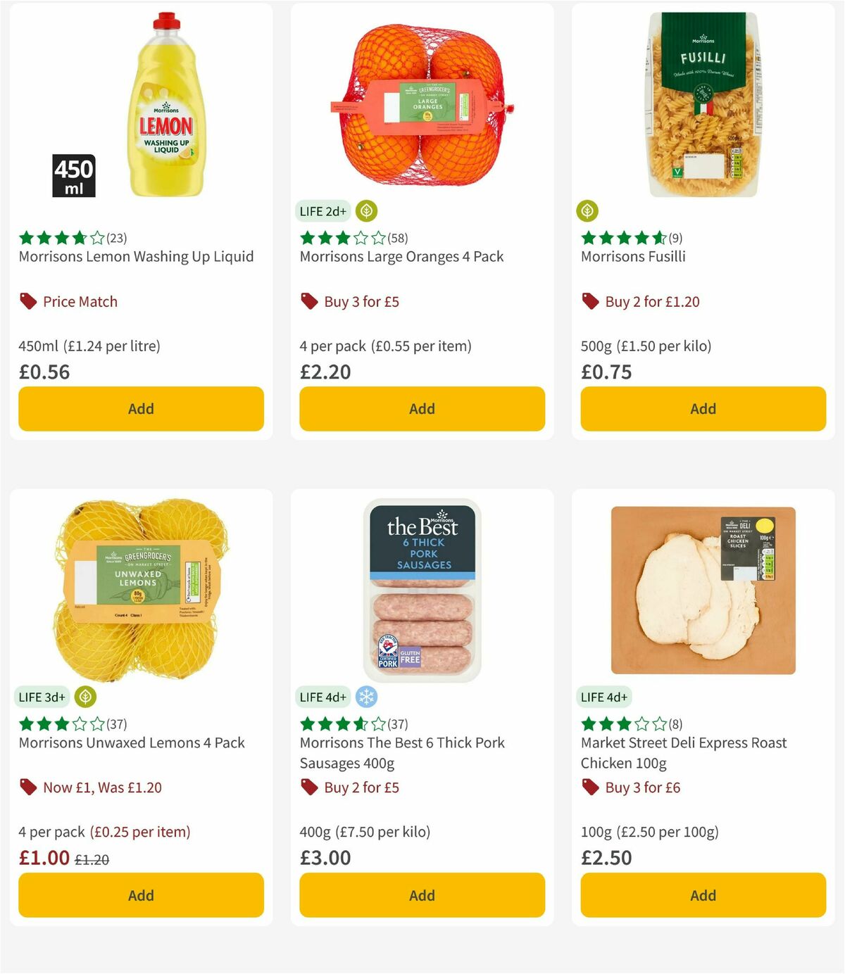 Morrisons Offers from 16 December