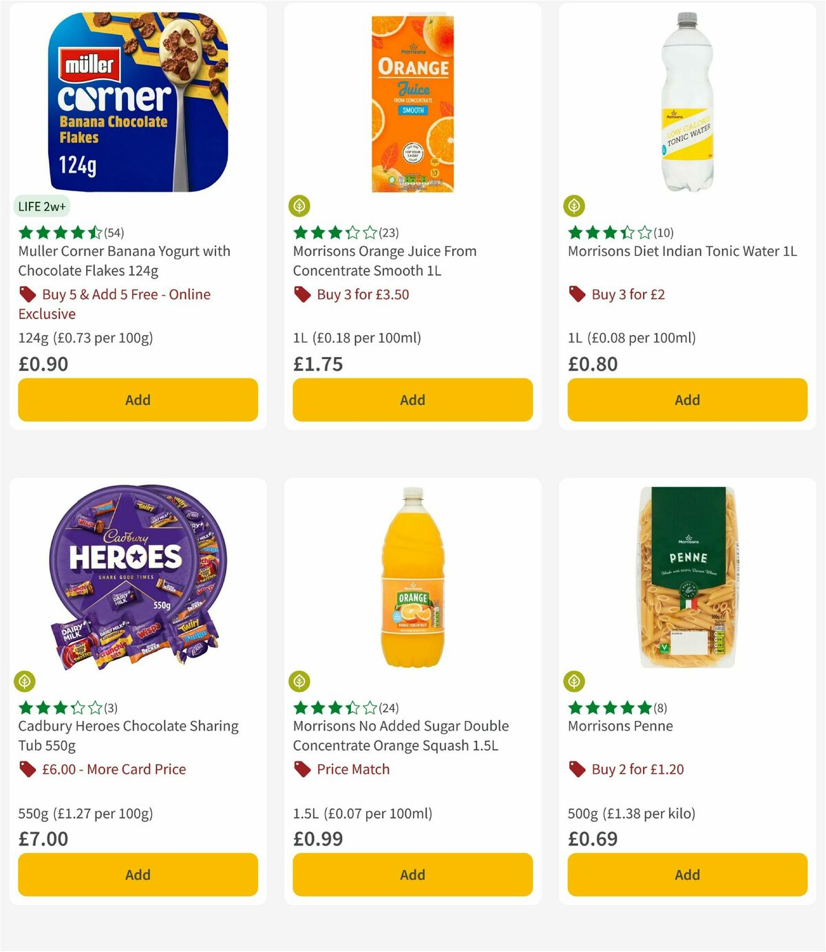 Morrisons Offers from 16 December