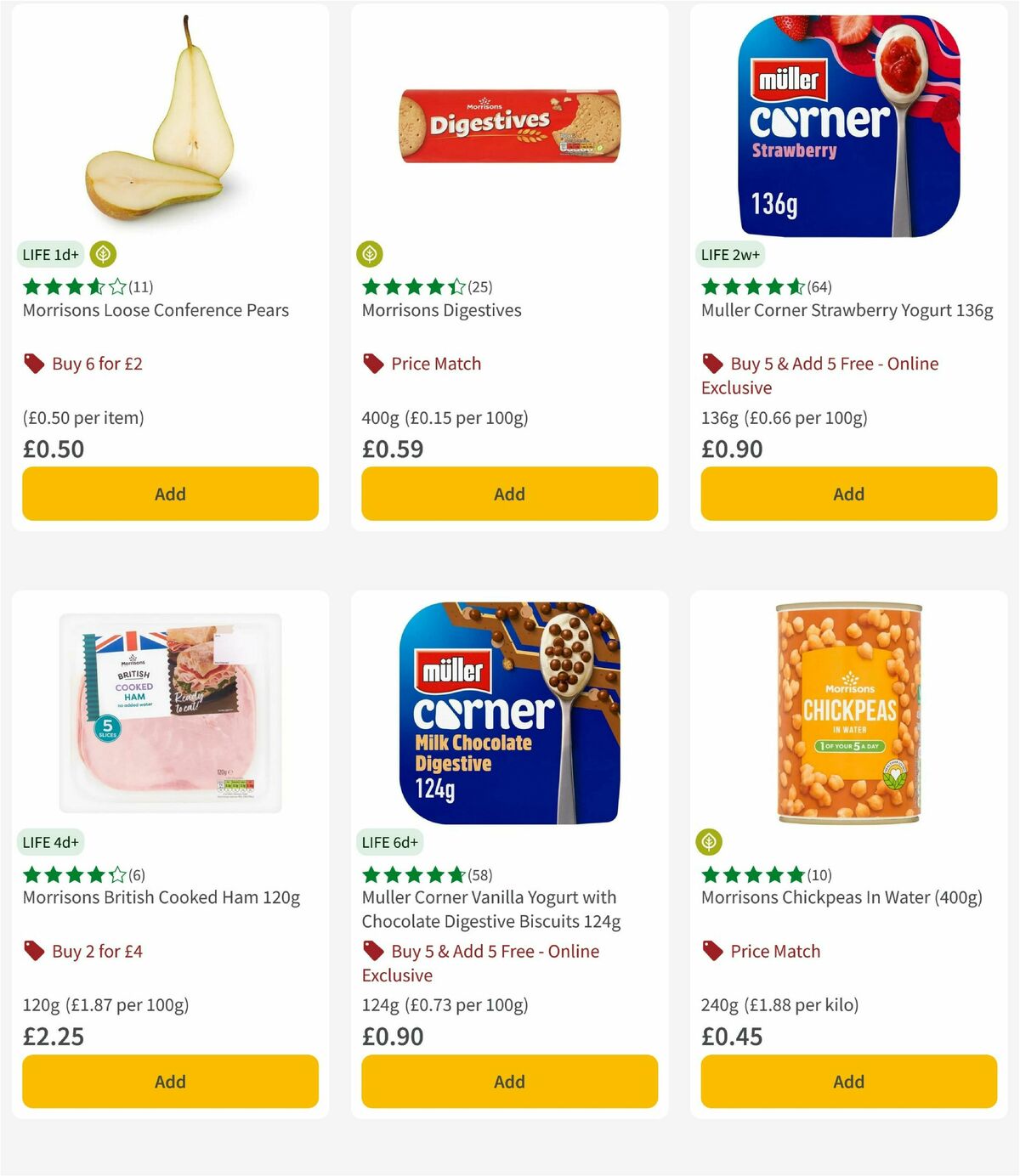 Morrisons Offers from 16 December