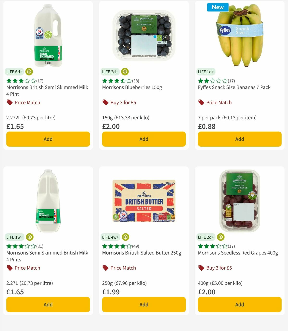 Morrisons Offers from 16 December