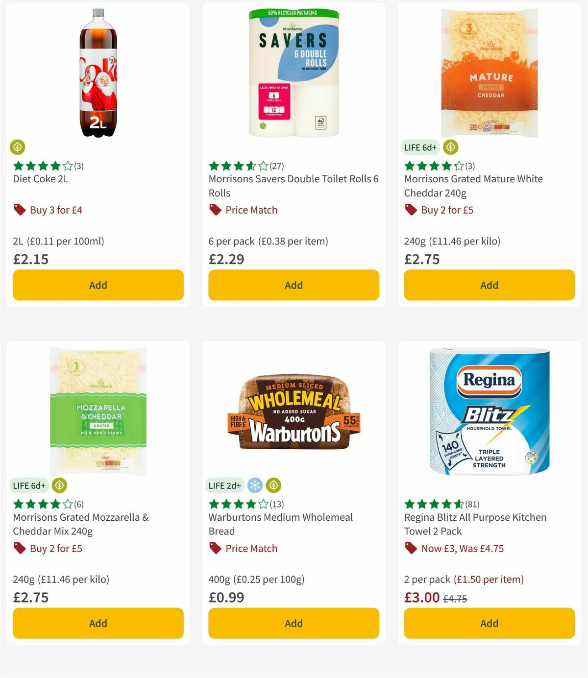 Morrisons Offers from 16 December
