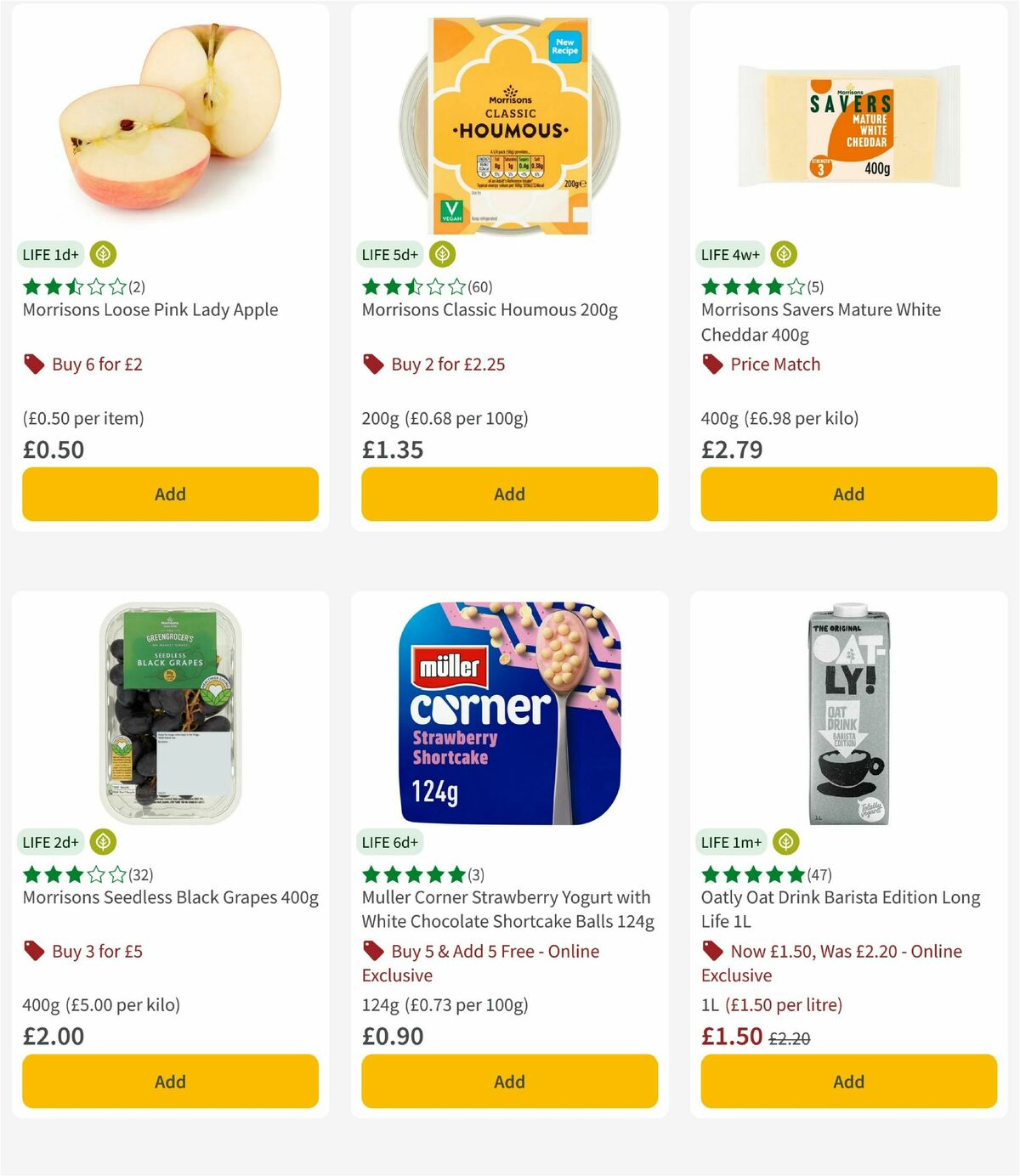 Morrisons Offers from 16 December
