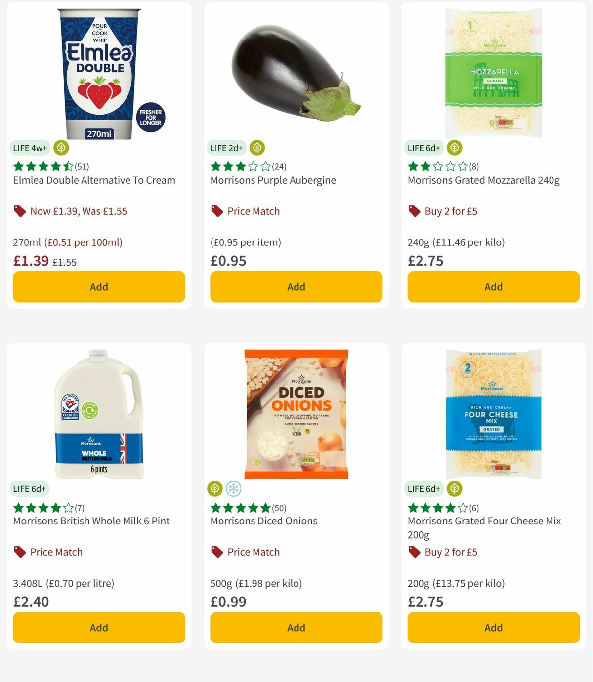 Morrisons Offers from 16 December