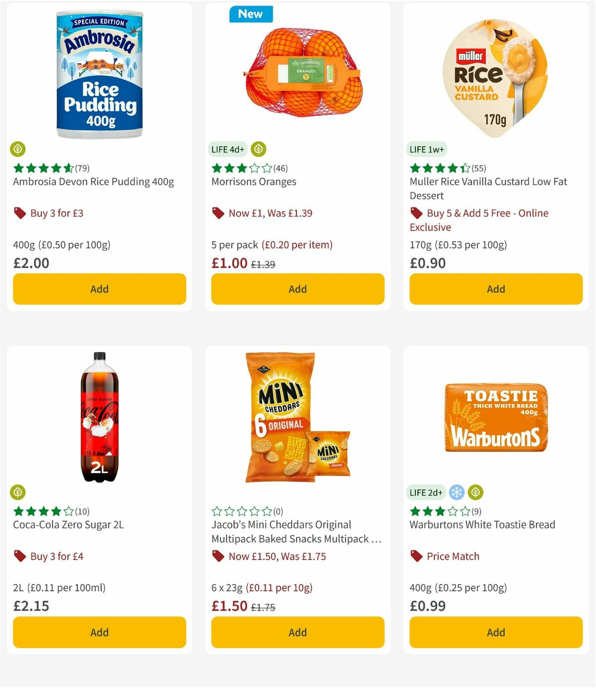 Morrisons Offers from 16 December