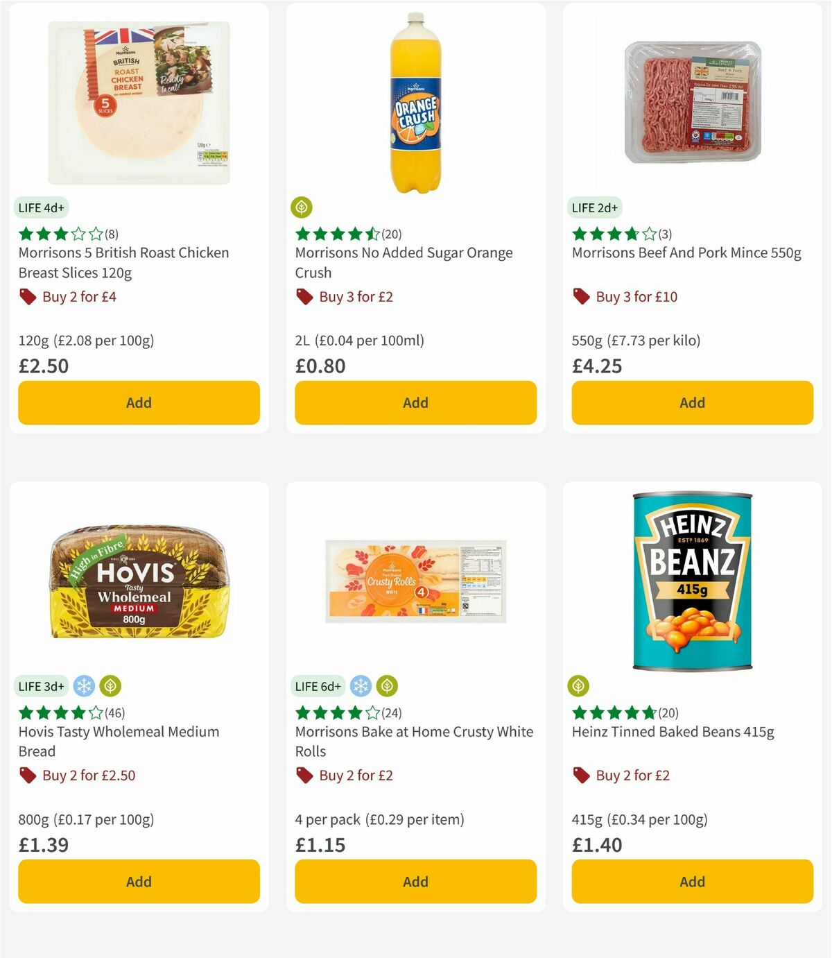 Morrisons Offers from 16 December