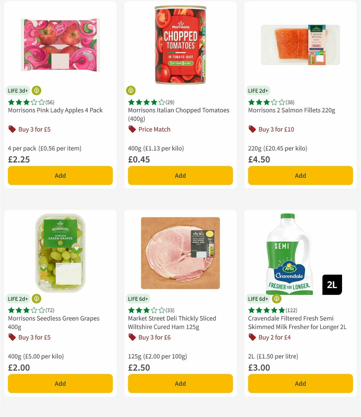 Morrisons Offers from 16 December