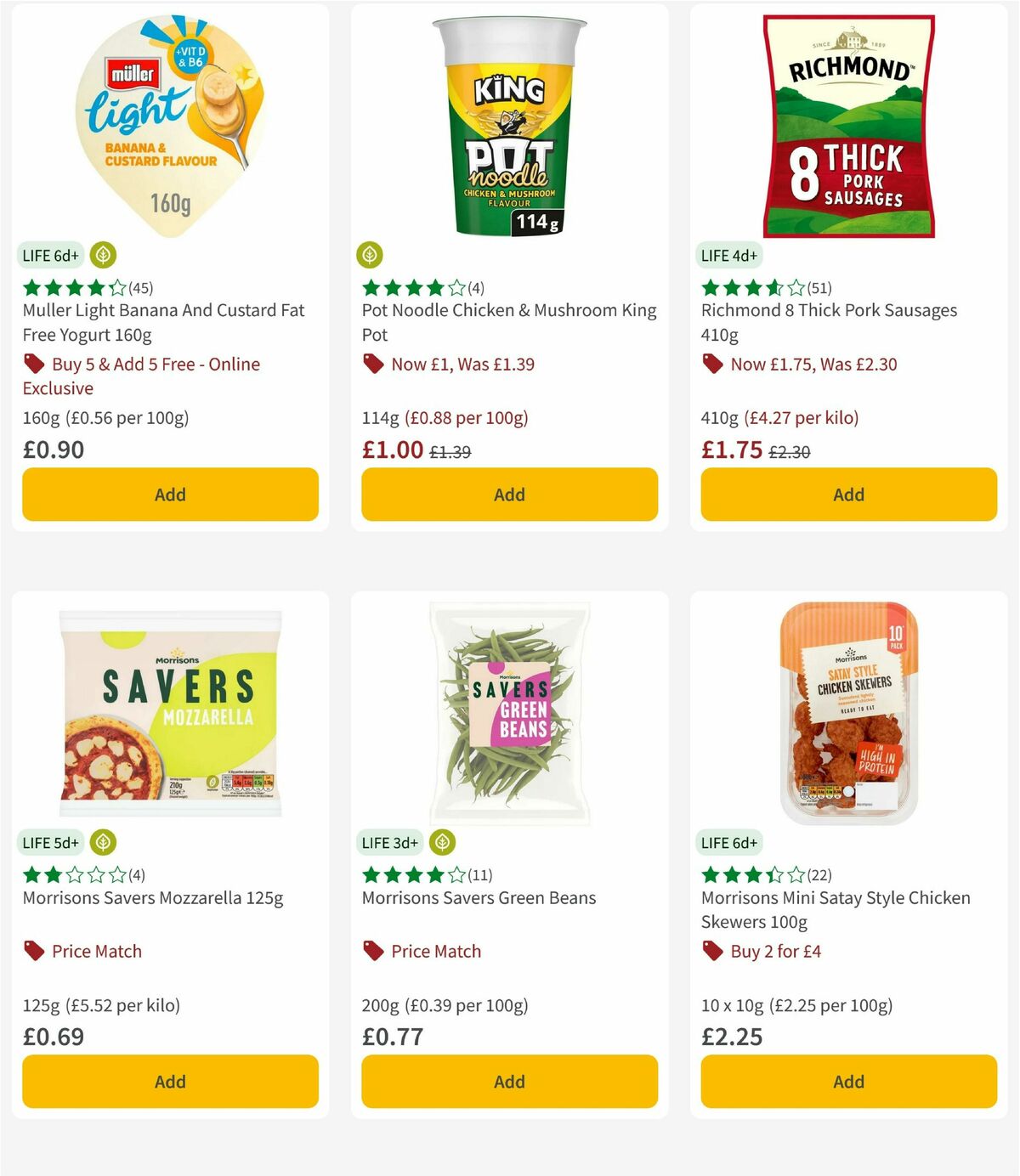 Morrisons Offers from 16 December