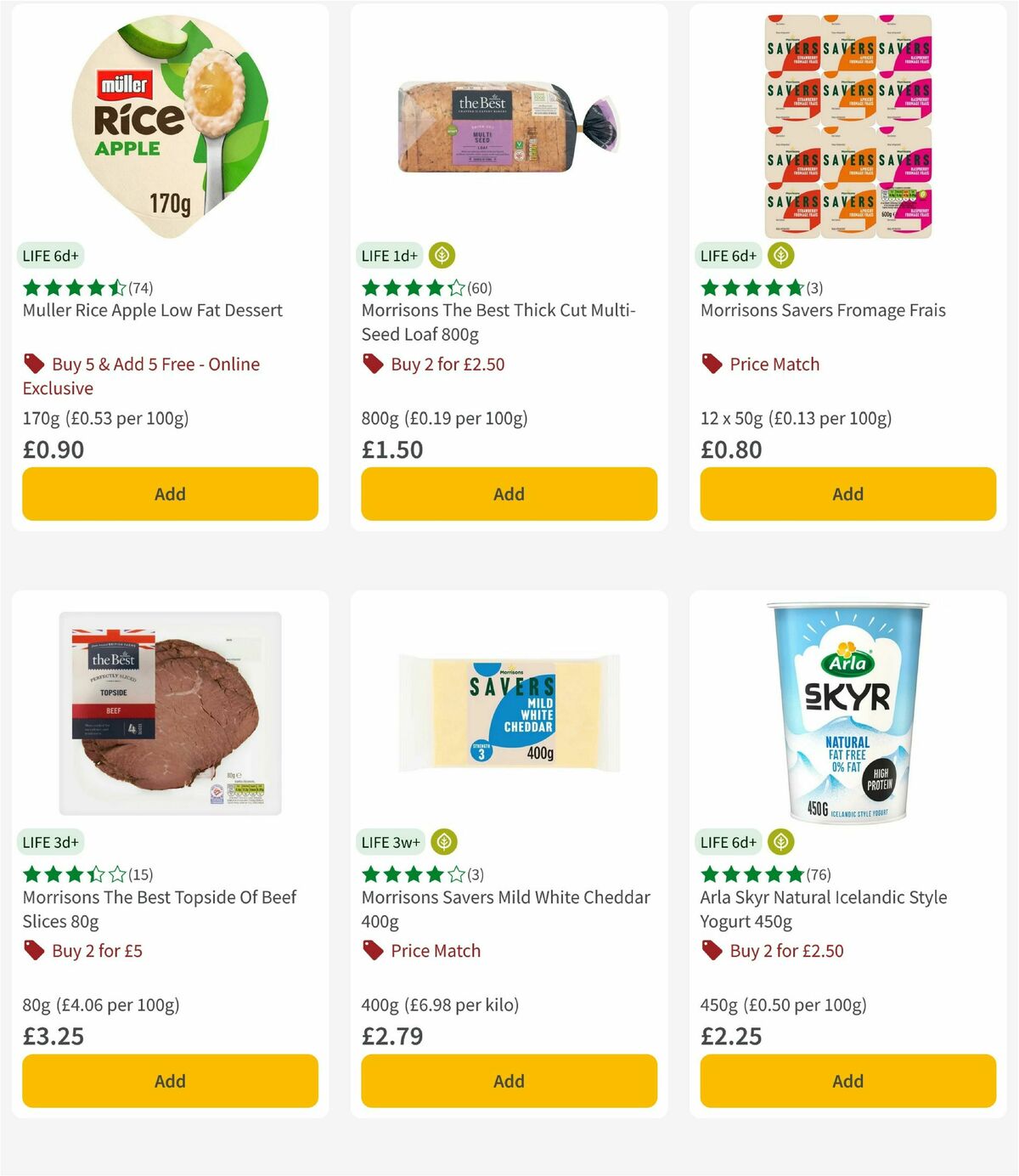 Morrisons Offers from 16 December