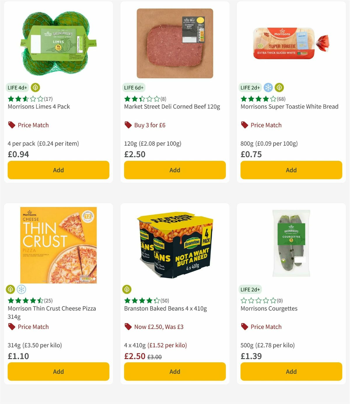 Morrisons Offers from 16 December