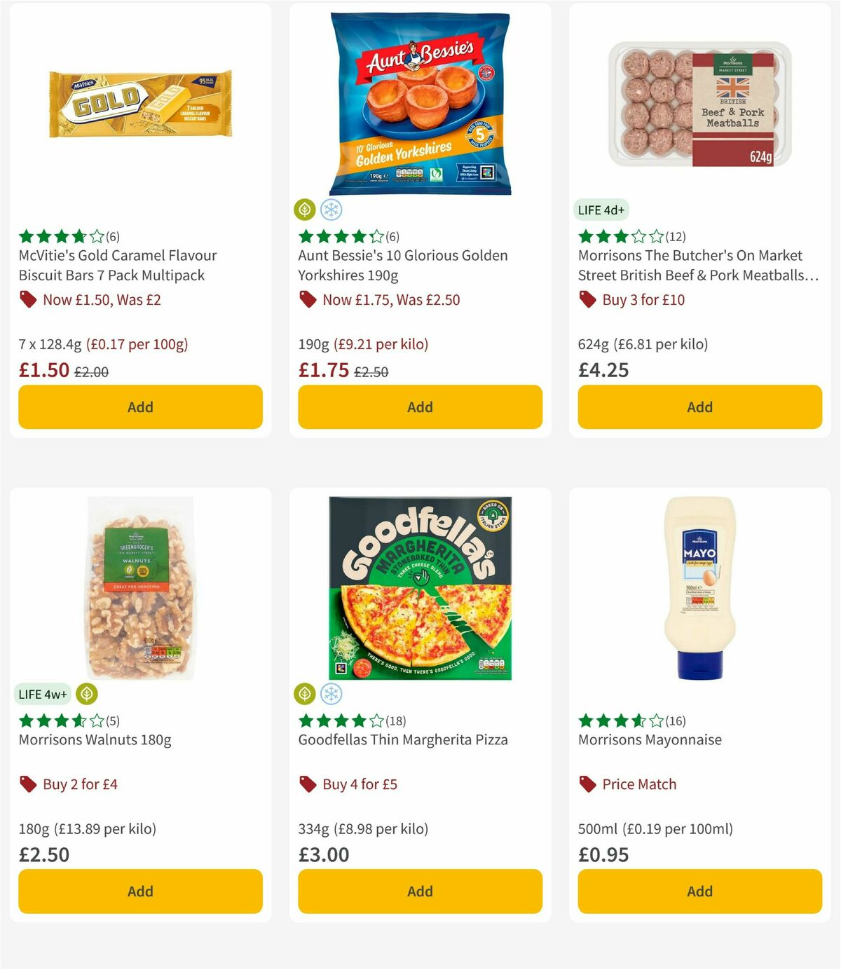 Morrisons Offers from 16 December