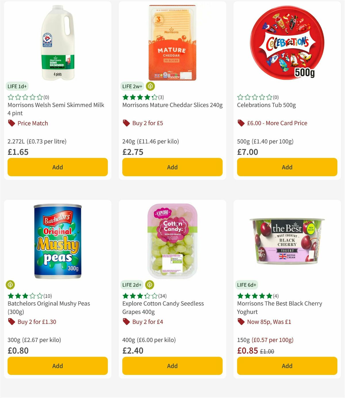 Morrisons Offers from 16 December