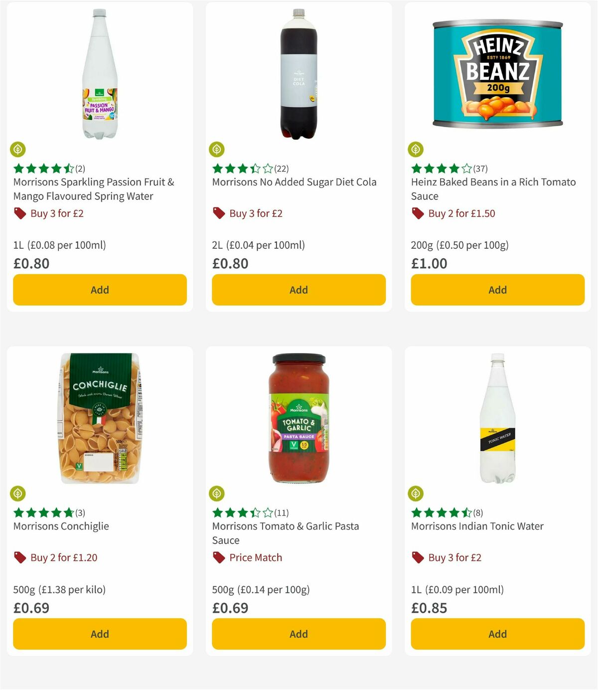 Morrisons Offers from 16 December