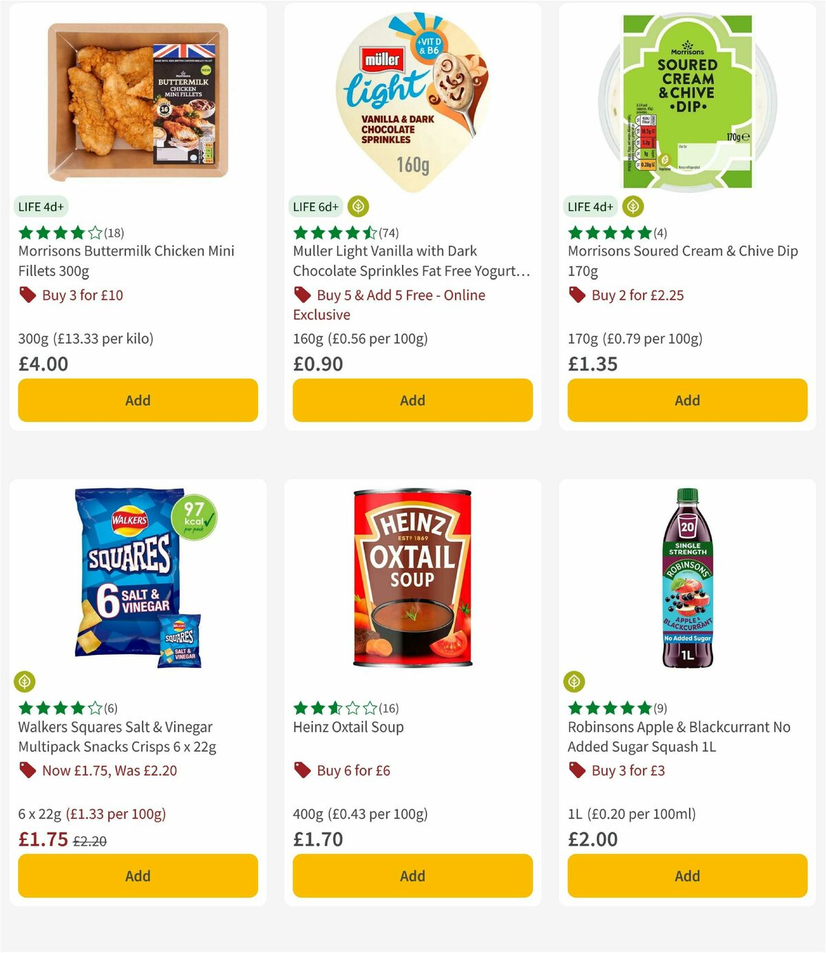 Morrisons Offers from 16 December