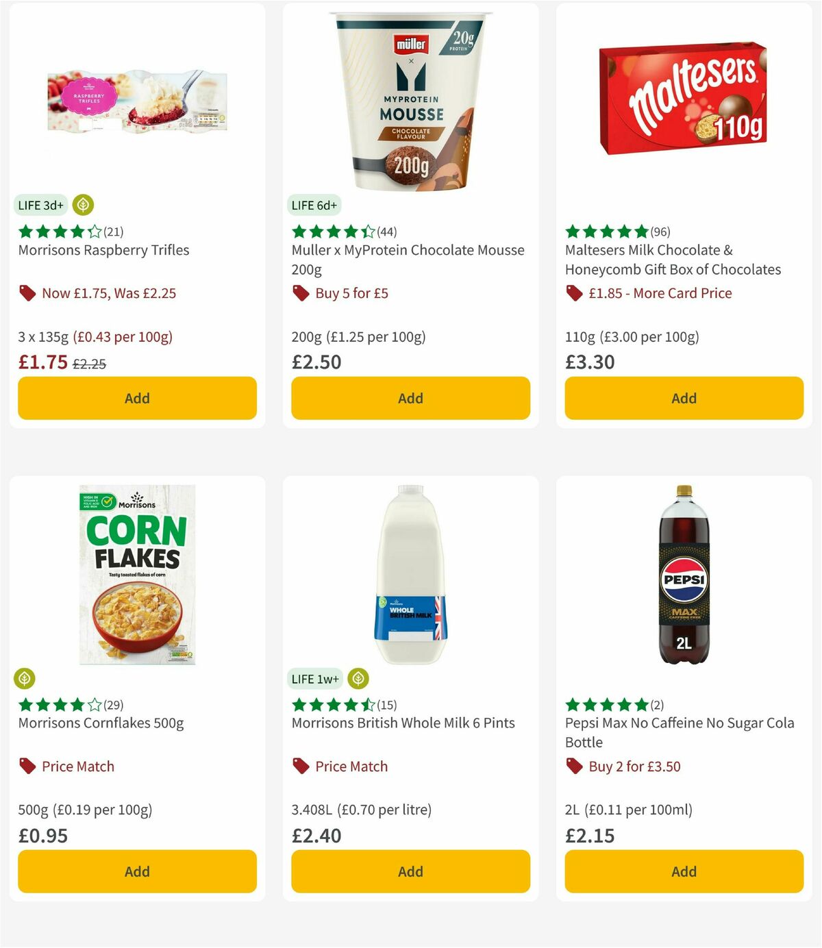 Morrisons Offers from 16 December